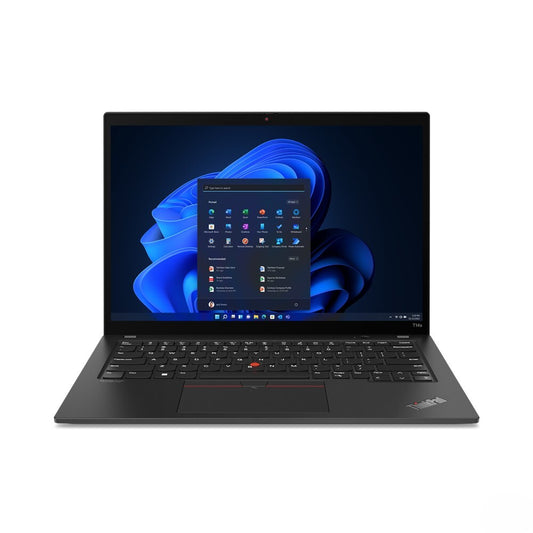 Lenovo ThinkPad T14s Gen 3 (Intel) i5-1240P Notebook 35.6 cm (14") WUXGA Intel® Core™ i5 16 GB LPDDR5-SDRAM 256 GB SSD Wi-Fi 6E (802.11ax) Windows 11 Pro Black