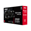 ASUS Radeon RX 9070 16 GB GDDR6 Graphics Card | PCIe 5.0 | 3 x DP and 1 x HDMI | Active Cooling