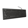 Trust Primo Keyboard | Wired, QWERTY, Black