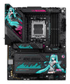ASUS ROG STRIX X870E-H GAMING WIFI7 HATSUNE MIKU EDITION ATX Motherboard | AM5 | 4x DDR5 Slots | Wi-Fi 7