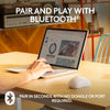 Logitech M240 mouse Ambidextrous Bluetooth