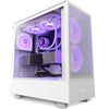 NZXT Kraken 240 RGB AIO Liquid Cooler | 240mm 1800 RPM 78.02 CFM PWM RGB White