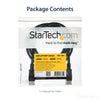 StarTech.com 6ft (2m) DisplayPort 1.2 Cable - 4K x 2K Ultra HD VESA Certified DisplayPort Cable - DP to DP Cable for Monitor - DP Video/Display Cord - Latching DP Connectors