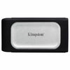 Kingston XS2000 2000 GB Portable SSD | USB 3.2 Gen 2 Black, Silver