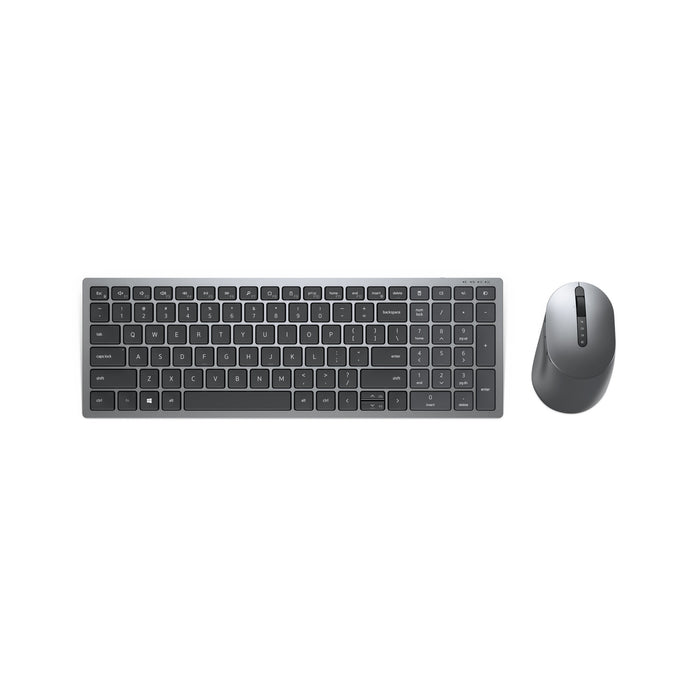 DELL KM7120W Keyboard | Wireless, QWERTY, Grey, Mouse Included