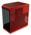 HYTE Y70 Midi Tower PC Case Black, Red | Liquid Cooling Support