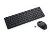 DELL KM555 Keyboard | Wireless, QWERTY, Black, Mouse Included
