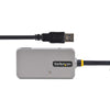 StarTech.com USB Extender Hub, 10m USB 3.0 Extension Cable with 4-Port USB-A Hub, Active/Bus Powered USB Repeater Cable, Optional 20W Power Supply Included, ESD Protection