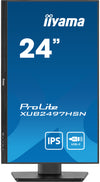 iiyama ProLite XUB2497HSN-B2 24" Full HD Monitor | 1920 x 1080 100Hz 1ms HDMI DP