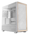 Antec FLUX ARGB Midi Tower PC Case White | Liquid Cooling Support