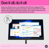 HP E24t G5 FHD Touch Monitor 24" Full HD Monitor | 1920 x 1080 75Hz HDMI DP