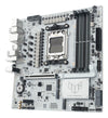 ASUS TUF GAMING B850M-PLUS WIFI7 W mATX Motherboard | AM5 | 4x DDR5 Slots | Wi-Fi 7