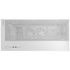 Antec FLUX PRO White EUV ARGB Full Tower PC Case White, Wood | Liquid Cooling Support