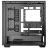 Antec 0-761345-10133-2 Midi Tower PC Case Black, Wood | Liquid Cooling Support