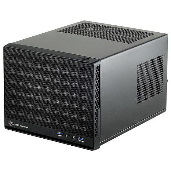 Silverstone SG13 Mini Tower Black