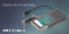 i-tec MySafe USB-C 3.1 Gen. 2 easy