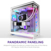 NZXT H9 Flow RGB+ Midi Tower White