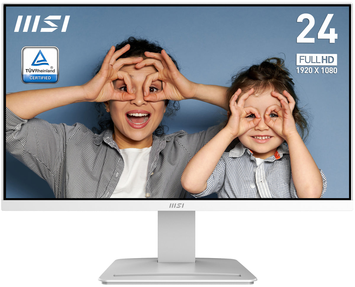 MSI Pro PRO MP2412W 24" Full HD Monitor | 1920 x 1080 100Hz HDMI DP