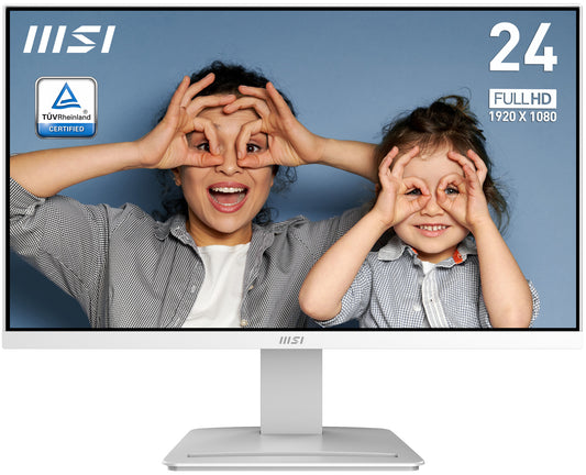 MSI Pro PRO MP2412W 24" Full HD Monitor | 1920 x 1080 100Hz HDMI DP
