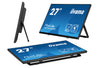 iiyama ProLite T2755QSC-B1 27" Full HD Monitor | 2560 x 1440 75Hz HDMI DP