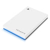 Seagate Game Drive for PlayStation Consoles 2 TB 2 TB PS4/PS5 External HDD | USB 2.0/3.2  White