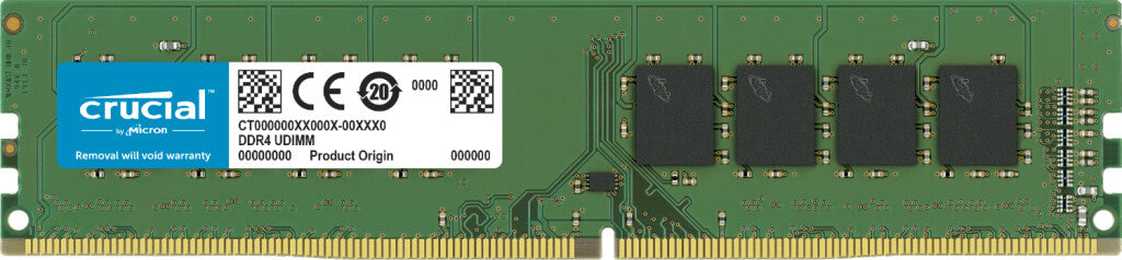 Crucial CT16G4DFS832A memory module 16 GB 1 x 16 GB DDR4 3200 MHz