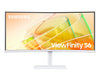 Samsung LS34C650TAU 34" 4K Ultra HD Curved Monitor | 3440 x 1440 100Hz HDMI DP