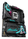 ASUS ROG STRIX X870E-H GAMING WIFI7 HATSUNE MIKU EDITION ATX Motherboard | AM5 | 4x DDR5 Slots | Wi-Fi 7