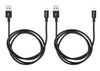 Verbatim 48874 USB cable 1 m USB 3.2 Gen 1 (3.1 Gen 1) Micro-USB A USB A Black