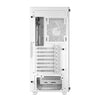 DeepCool CC560 WH V2 RGB Midi Tower PC Case White | Liquid Cooling Support