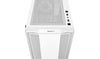 DeepCool CC360 WH ARGB Mini Tower PC Case White | Liquid Cooling Support