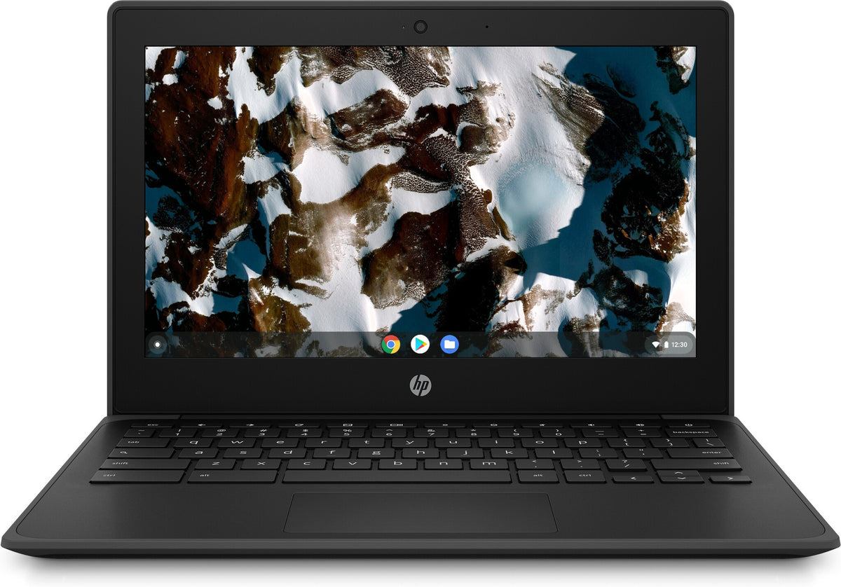 HP Chromebook 11 G9 N4500 29.5 cm (11.6") HD Intel® Celeron® 4 GB LPDDR4x-SDRAM 32 GB eMMC Wi-Fi 6 (802.11ax) ChromeOS Black