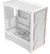 Antec FLUX ARGB Midi Tower PC Case White | Liquid Cooling Support