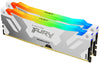 Kingston FURY Renegade  White 32 GB (2x16 GB) DDR5 Memory Kit | CL38, XMP, Heatsink, ARGB