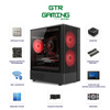 GTR Gaming Infinity Gaming PC Bundle | AMD Ryzen 5 5600 | NVIDIA GeForce RTX 5050 8GB | 512GB SSD | 16GB DDR4 3200MHz RAM | 650W PSU | Windows 11 Home | AC900 WiFi | Gaming Keyboard, Mouse & Headset