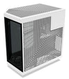 HYTE Y70 Touch Infinite Midi Tower PC Case Black, White | Liquid Cooling Support