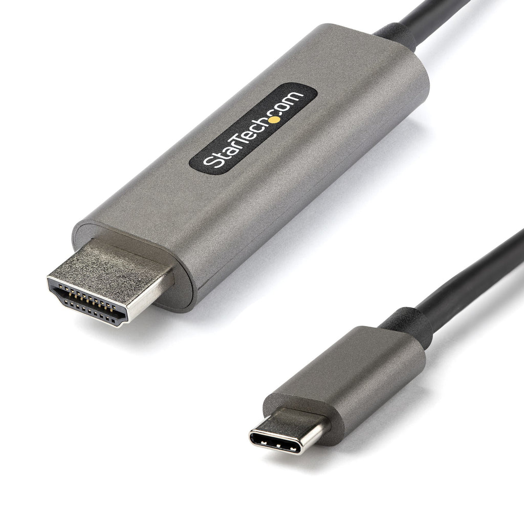 .com 3ft USB C to HDMI Cable 4K 60Hz w HDR10 Ultra HD USB Type C to 4K HDMI 2.0b Video Adapter Cable USB C to HDMI HDR Monitor Display Converter DP 1.4 Alt Mode HBR3