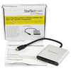 StarTech.com USB 3.0 Flash Memory Multi-Card Reader / Writer with USB-C - SD, microSD, CompactFlash
