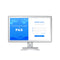 AG Neovo TX-2401 24" Full HD Monitor | 1920 x 1080 HDMI VGA DP