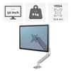 Fellowes 8056401 monitor mount / stand 81.3 cm (32") Clamp/Bolt-through Silver