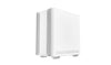 DeepCool CC360 WH ARGB Mini Tower PC Case White | Liquid Cooling Support