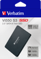 Verbatim Vi550 S3 512 GB PC/Laptop Internal SSD | 3D NAND Serial ATA III 2.5