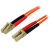 StarTech Fiber Optic Cable - Multimode Duplex 50/125 - LSZH - LC/LC - 30 m
