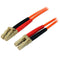 StarTech Fiber Optic Cable - Multimode Duplex 50/125 - LSZH - LC/LC - 30 m