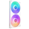 NZXT RF-U28HF-W1 Case Fan | 2000 RPM 98.61 CFM RGB White