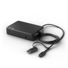 ALOGIC DUTHDPR interface hub USB 3.2 Gen 1 (3.1 Gen 1) Type-C 5000 Mbit/s Black