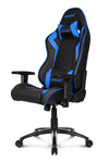 AKRacing SX PC gaming chair Upholstered seat Black, Blue