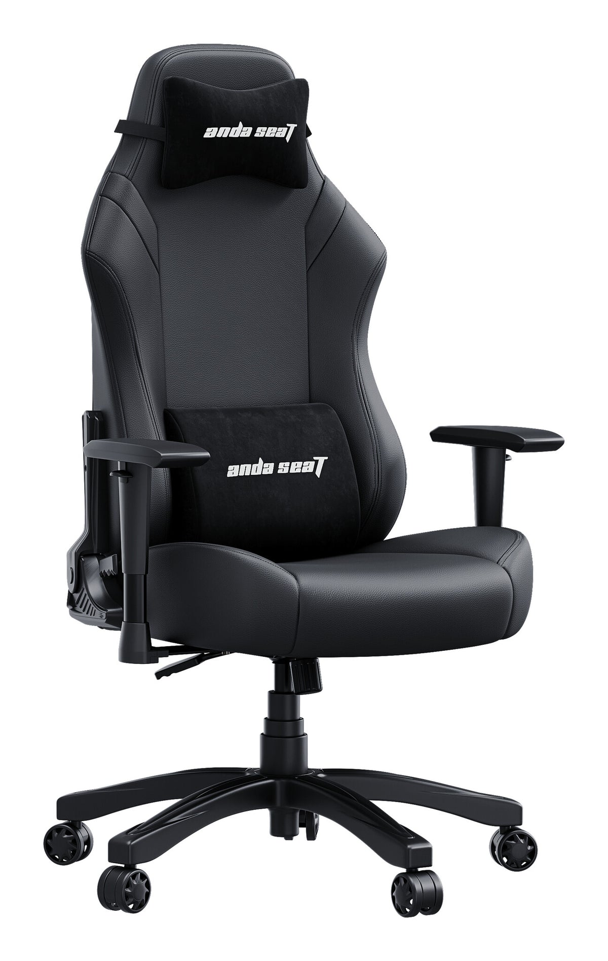 Anda Seat Luna Gaming armchair Padded seat Black