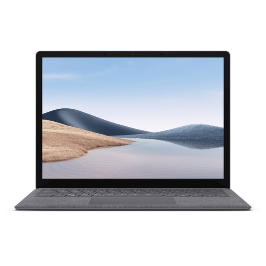 Microsoft Surface Laptop 4 AMD Ryzen™ 5 4680U 34.3 cm (13.5") Touchscreen 8 GB LPDDR4x-SDRAM 256 GB SSD Wi-Fi 6 (802.11ax) Windows 10 Pro Platinum