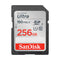 SanDisk Ultra 256 GB UHS-I Class 10 SDXC Memory Card